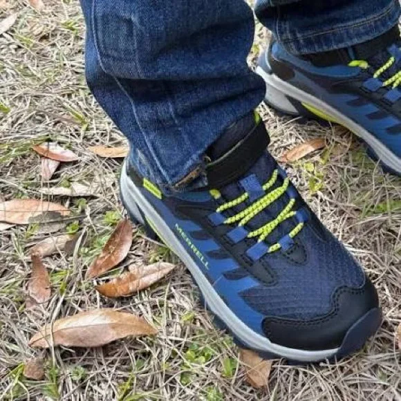 Moab Speed 2 Low A/C Waterproof Hiking Shoes Kids' - Picture 6 of 6